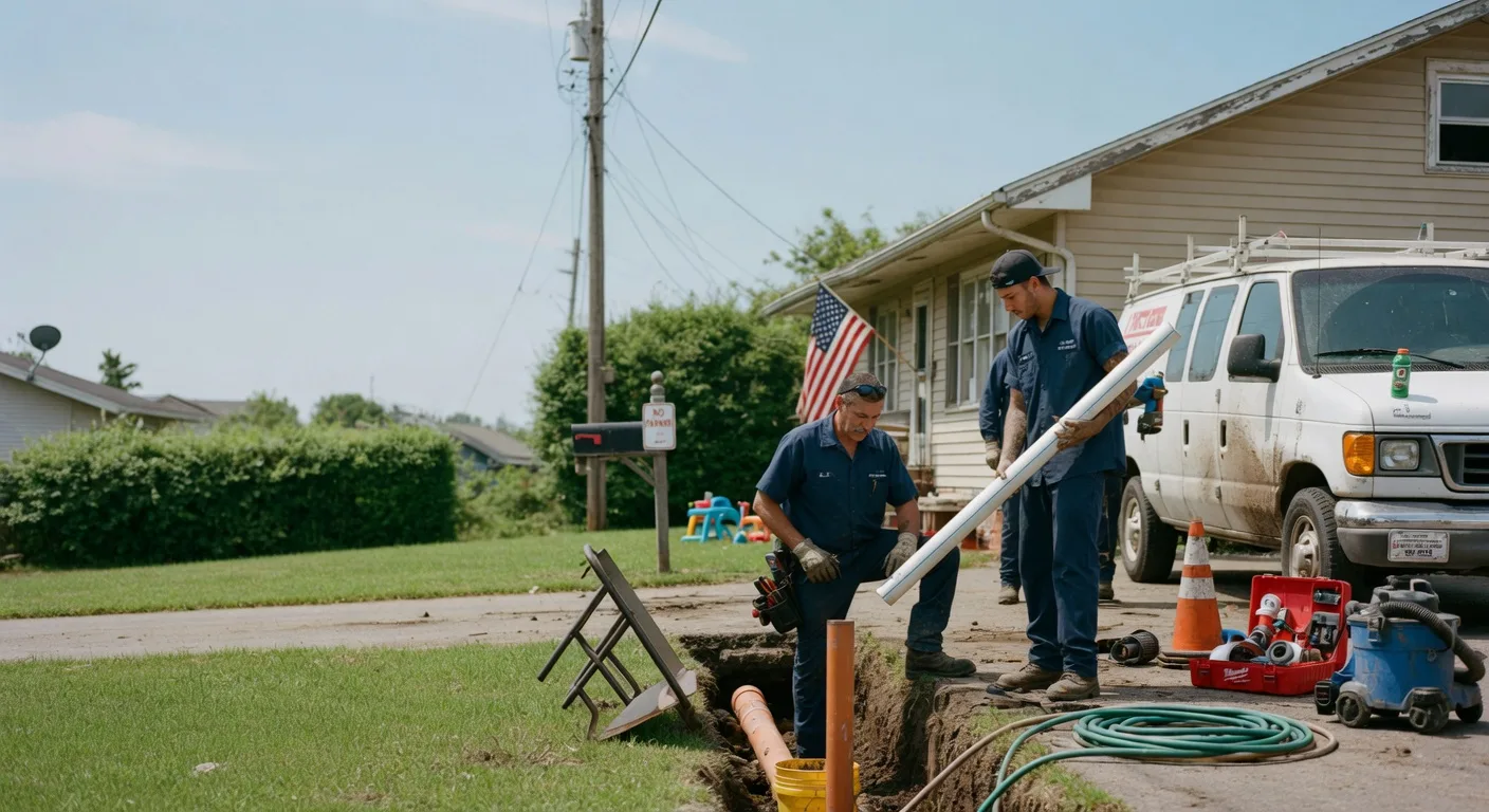 Drain Cleaning in Crete, IL near me